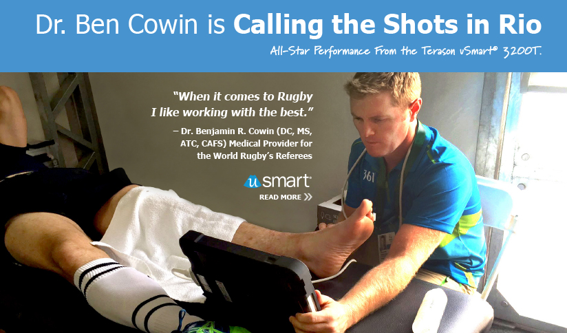 Dr. Ben Cowin is Calling the Shots in Rio